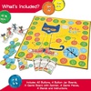 image:imagePete the Cat Groovy Buttons Game from Briarpatch Collect Buttons and Fill Your Jar For Ages 3 and Up and 2 to 4 Players