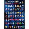image:imageRed Carousel Crystal 3D Puzzle Deluxe 83Pc Brain Teaser Ages 12