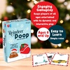 image:imageReindeer Poop Holiday Card Game Funny Christmas Family Game Ages 8