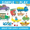 image:imageRichard Scarrys Busy World Things That Go Card Game Learning Game Ages 3
