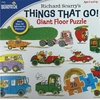 image:imageRichard Scarrys BusyWorld Things that Go Floor Puzzle for Kids 3