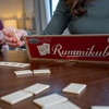 image:imageRummikub Tile Game in Vintage Edition Wooden Storage Case Ages 8