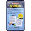 image:imageScholastic Brainiac Travel Card Game Portable Tin Kids Ages 6