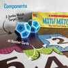 image:imageScholastic Math Match Travel Dice Game Math Learning Ages 51 Count Pack of 1