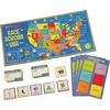 image:imageScholastic Race Across the USA Geography Board Game for Kids Ages 8One Size