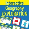 image:imageScholastic Race Across the USA Geography Board Game for Kids Ages 8One Size