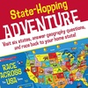 image:imageScholastic Race Across the USA Geography Board Game for Kids Ages 8One Size