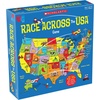 image:imageScholastic Race Across the USA Geography Board Game for Kids Ages 8One Size