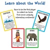 image:imageScholastic The World Travel Card Game Geography Learning Game Ages 6