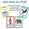 image:imageScholastic The World Travel Card Game Geography Learning Game Ages 6