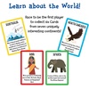 image:imageScholastic The World Travel Card Game Learn World Geography Ages 6