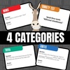 image:imageSmart Ass FastPaced Trivia Board Game for Families Ages 12Drunk Ass Game