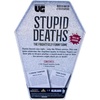 image:imageStupid Deaths Travel Card Game Tin Trivia Game Ages 12