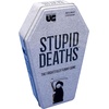 image:imageStupid Deaths Travel Card Game Tin Trivia Game Ages 12