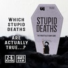 image:imageStupid Deaths Travel Card Game Tin Trivia Game Ages 12