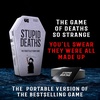 image:imageStupid Deaths Travel Card Game Tin Trivia Game Ages 12