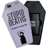 image:imageStupid Deaths Travel Card Game Tin Trivia Game Ages 12