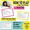 image:imageThe Ultimate Couples Quiz Relationship Card Game Date Night Ages 18