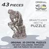 image:imageThinker Crystal 3D Puzzle 41Piece Brain Teaser Ages 12