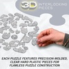image:imageThinker Crystal 3D Puzzle 41Piece Brain Teaser Ages 12
