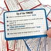 image:imageTip of The Tongue The Split S Trivia Party Game How Fast Can You Spit Out Answers for 2 to 6 Players Ages 12 amp Up