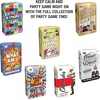 image:imageTrue or False Travel Card Game Tin Family Party Trivia Game Ages 12