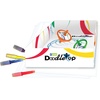 image:imageUCreate Doodletop Deluxe Kit with 1 Design Tray Drawing Games Marker Pens Creative Art Spiral Spinning Top for Kids Age 5 amp Above