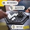 image:imageUniversity Games Abalone Marble Strategy GameBlack