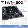 image:imageUniversity Games Board Game ShutTheBox 4 Way Play Multi 14