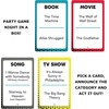 image:imageUniversity Games Charades Party Game Family Game Night Edition Ages 12