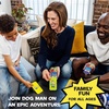 image:imageUniversity Games Dog Man Hot Dog Card Game in a Tin  The Fast and Frenzied Collection Game for Kids Featuring Art from the Dog Man Books by Dav Pilkey for Players Ages 6 and UpSupa Buddies