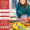 image:imageUniversity Games Pete the Cat Pizza Pie Game Green Ages 3 years and Up