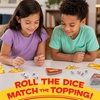 image:imageUniversity Games Pizza Party Dice Game Dice Game for Kids and Families Ages 6