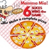 image:imageUniversity Games Pizza Party Dice Game Dice Game for Kids and Families Ages 6