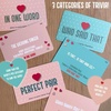 image:imageUniversity Games ROM Com Team Trivia Party Game for 4 Players Ages 12