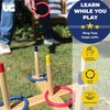 image:imageUniversity Games Ring Toss Classic Outdoor Lawn Game for Families Ages 8