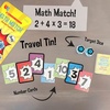 image:imageUniversity Games Scholastic Math Match Travel Dice Game Mathematics Reinforcement Game for Kids for 2 or More Players Ages 5 and Up