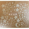 image:imageUniversity Games Way to Glow Shining Stars and Moons Super Pack Glow in The Dark Ceiling Stars 190 Count in 4 Sizes Reusable Adhesive Putty Lifetime Glow Guarantee