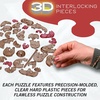 image:imageVolcano Crystal 3D Puzzle 40Pc Brain Teaser Ages 12