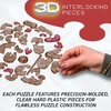 image:imageVolcano Crystal 3D Puzzle 40Pc Brain Teaser Ages 12