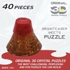 image:imageVolcano Crystal 3D Puzzle 40Pc Brain Teaser Ages 12