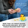 image:imageYellow Rockn Duck Crystal 3D Puzzle 45Pc Brain Teaser Ages 12