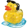 image:imageYellow Rockn Duck Crystal 3D Puzzle 45Pc Brain Teaser Ages 12