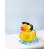 image:imageYellow Rockn Duck Crystal 3D Puzzle 45Pc Brain Teaser Ages 12