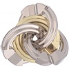 image:imageBePuzzled  Cyclone Hanayama Metal Brainteaser Puzzle Mensa Rated Level 5 for Ages 12 and Up