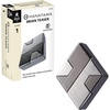 image:imageBePuzzled  Diamond Hanayama Metal Brainteaser Puzzle Mensa Rated Level 1 for Ages 12 and Up