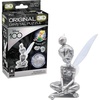 image:imageBePuzzled  Disney Platinum Tinkerbell Original 3D Crystal Puzzle Ages 12 and Up