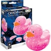 image:imageBePuzzled  Duck Original 3D Crystal Puzzle Engaging and Entertaining Unique Puzzle Quack Your Way to FunPink