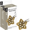 image:imageBePuzzled  Helix Hanayama Metal Brainteaser Puzzle Mensa Rated Level 5 for Ages 12 and Up