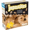 image:imageBePuzzled  Impossibles Puzzles AwwwSleeping Puppies Challenging Puzzles with a Twist for Advanced Puzzlers Ages 15 and Upy 1000 Pieces
